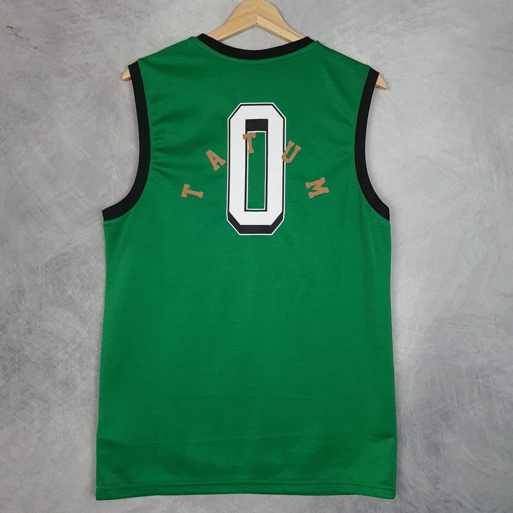 Boston Celtics Jersey Mens Small Green NBA Basketball Ultra Game Tatum 0